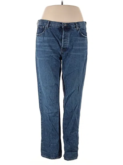 Pre-owned Everlane Jeans In Blue