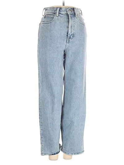 Pre-owned Everlane Jeans In Blue