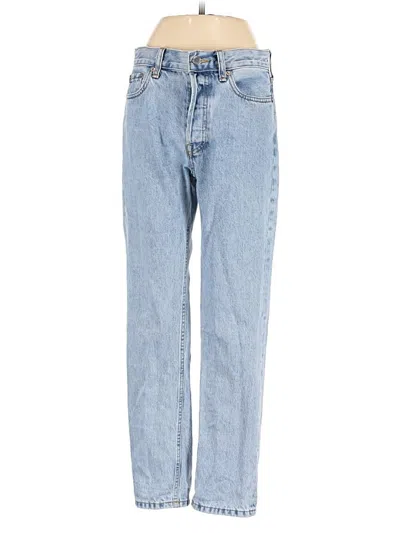 Pre-owned Everlane Jeans In Blue