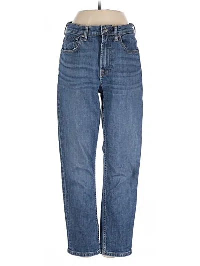 Pre-owned Everlane Jeans In Blue