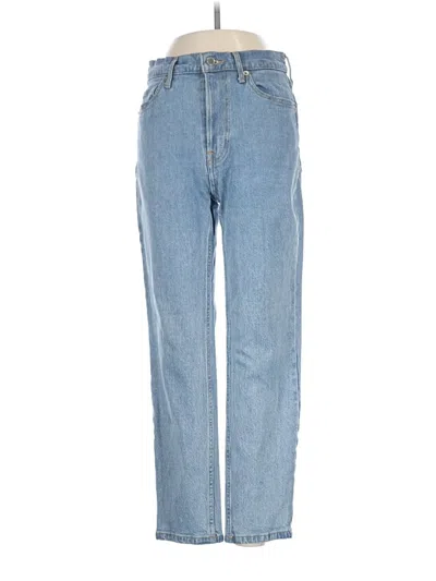 Pre-owned Everlane Jeans In Blue