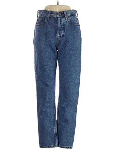 Pre-owned Everlane Jeans In Blue