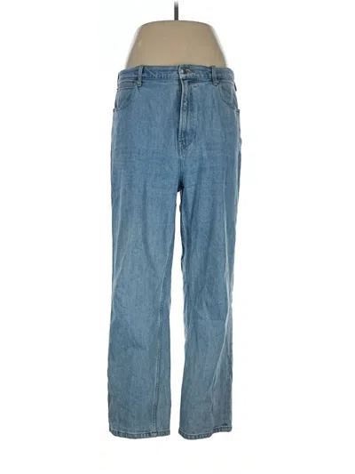 Pre-owned Everlane Jeans In Blue