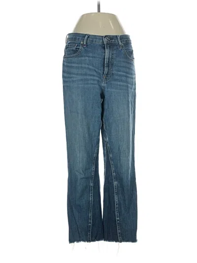 Pre-owned Everlane Jeans In Blue