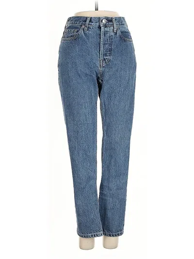 Pre-owned Everlane Jeans In Blue