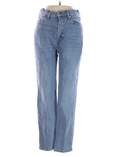 Pre-owned Everlane Jeans In Blue