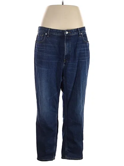 Pre-owned Everlane Jeans In Blue