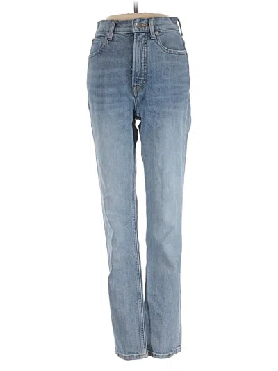 Pre-owned Everlane Jeans In Blue