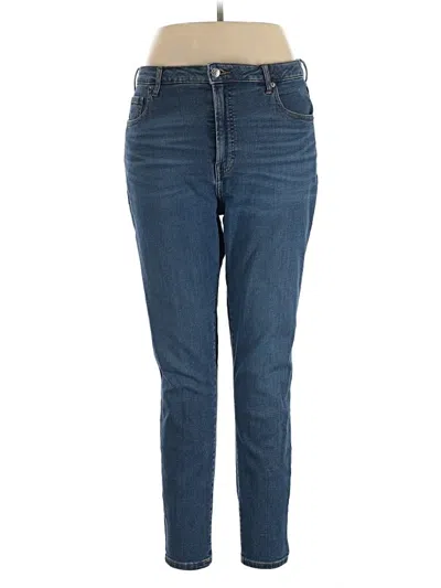 Pre-owned Everlane Jeans In Blue