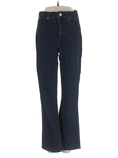 Pre-owned Everlane Jeans In Blue