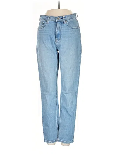 Pre-owned Everlane Jeans In Blue