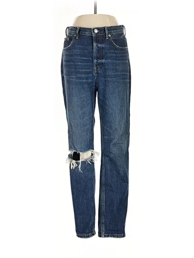 Pre-owned Everlane Jeans In Blue