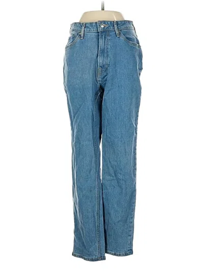 Pre-owned Everlane Jeans In Blue