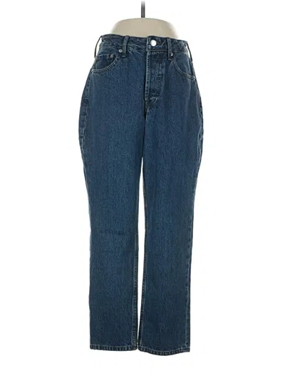 Pre-owned Everlane Jeans In Blue