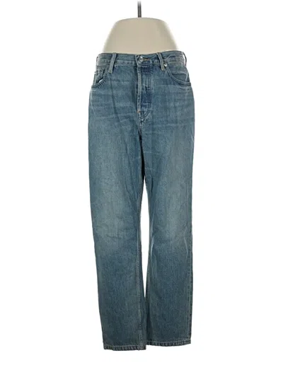 Pre-owned Everlane Jeans In Blue