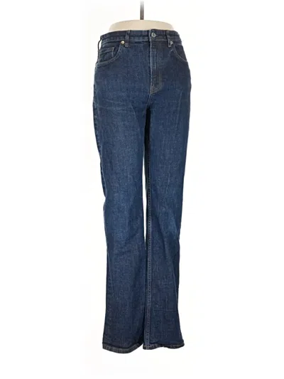 Pre-owned Everlane Jeans In Blue