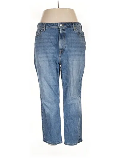 Pre-owned Everlane Jeans In Blue