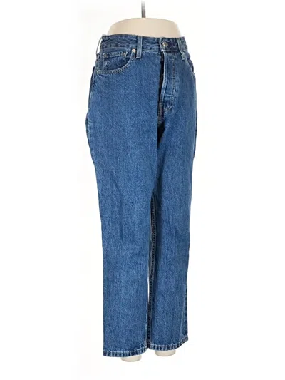 Pre-owned Everlane Jeans In Blue