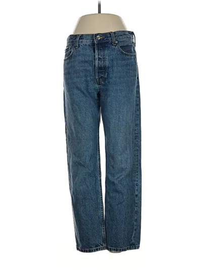 Pre-owned Everlane Jeans In Blue