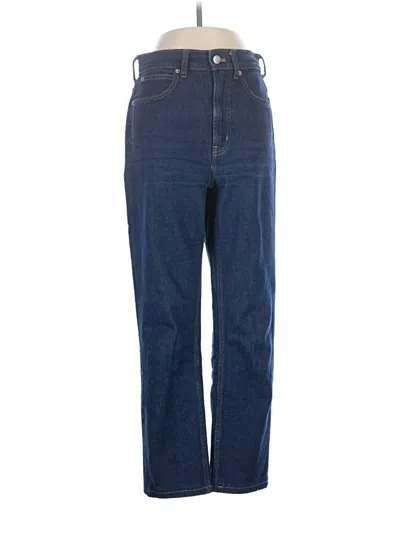 Pre-owned Everlane Jeans In Blue