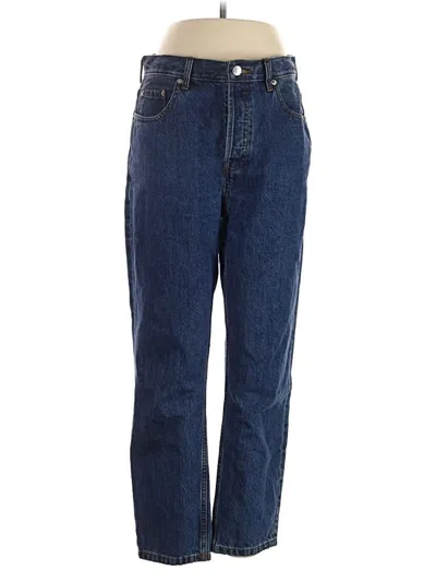 Pre-owned Everlane Jeans In Blue
