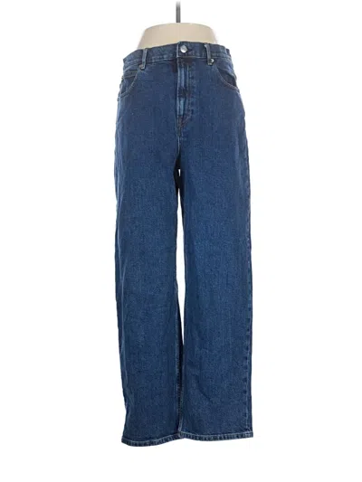 Pre-owned Everlane Jeans In Blue