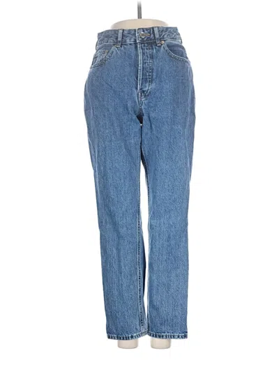 Pre-owned Everlane Jeans In Blue