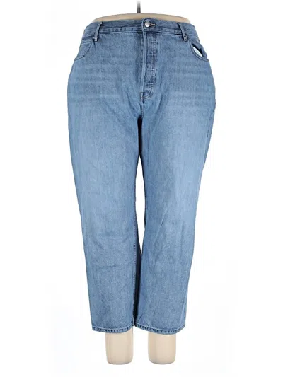 Pre-owned Everlane Jeans In Blue