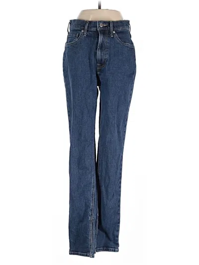 Pre-owned Everlane Jeans In Blue