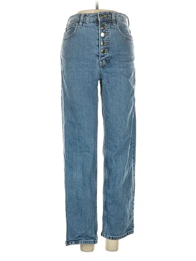 Pre-owned Everlane Jeans In Blue