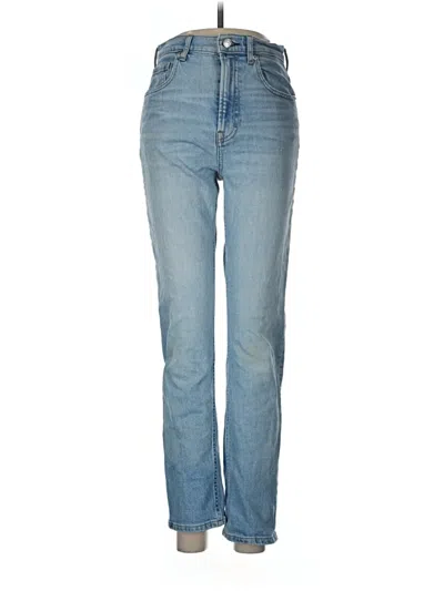 Pre-owned Everlane Jeans In Blue