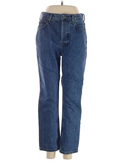 Pre-owned Everlane Jeans In Blue