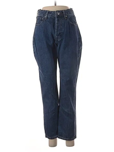 Pre-owned Everlane Jeans In Blue