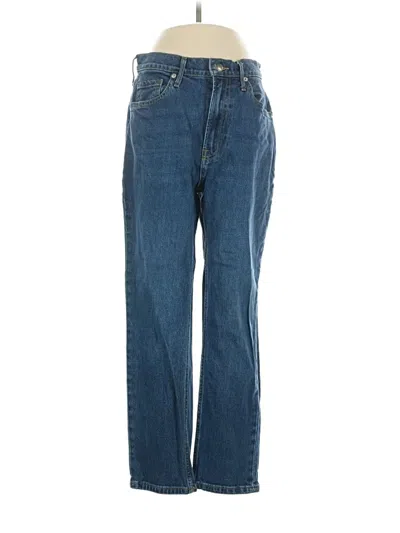 Pre-owned Everlane Jeans In Blue