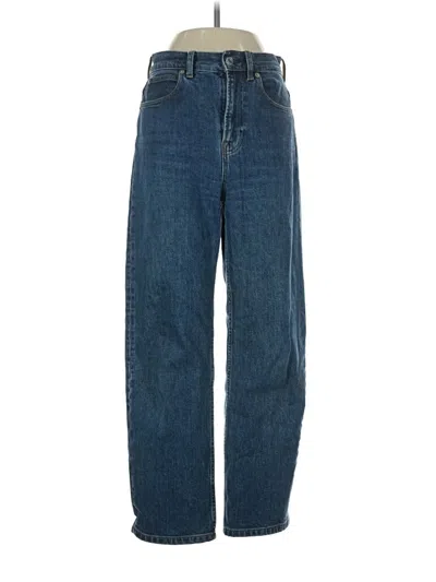 Pre-owned Everlane Jeans In Blue