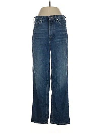 Pre-owned Everlane Jeans In Blue