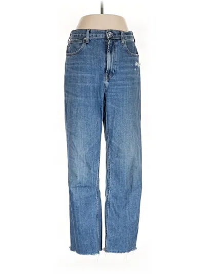 Pre-owned Everlane Jeans In Blue
