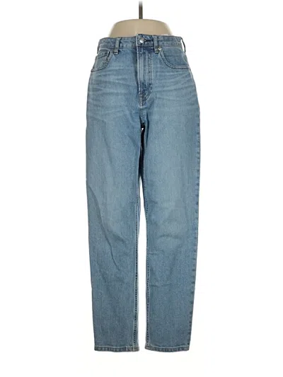 Pre-owned Everlane Jeans In Blue