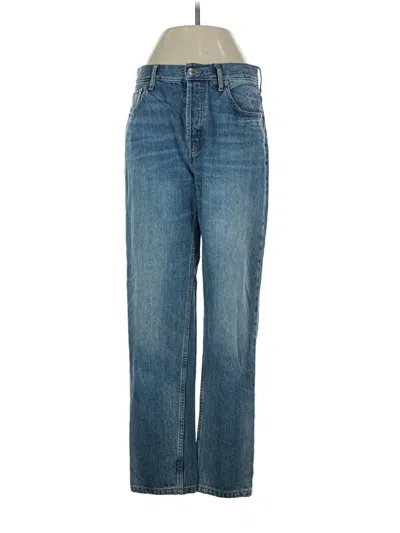 Pre-owned Everlane Jeans In Blue