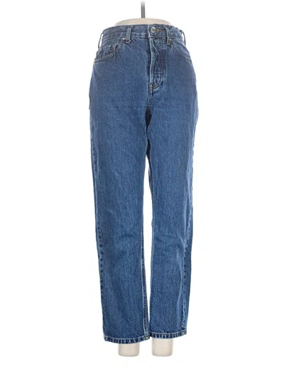 Pre-owned Everlane Jeans In Blue