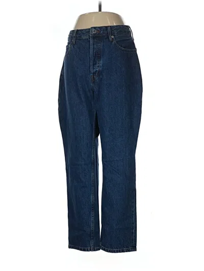 Pre-owned Everlane Jeans In Blue