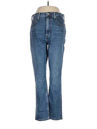 Pre-owned Everlane Jeans In Blue
