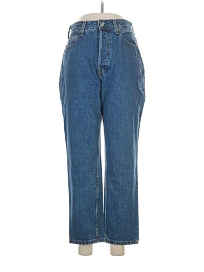 Pre-owned Everlane Jeans In Blue