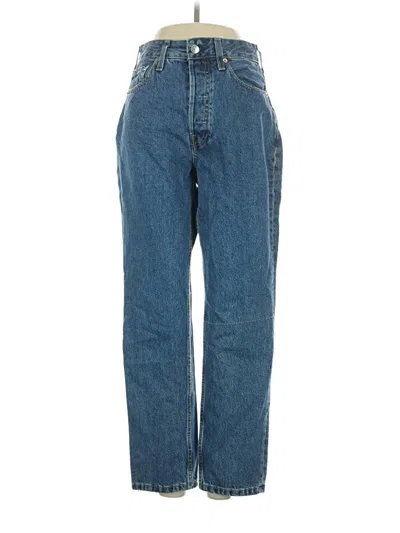 Pre-owned Everlane Jeans In Blue