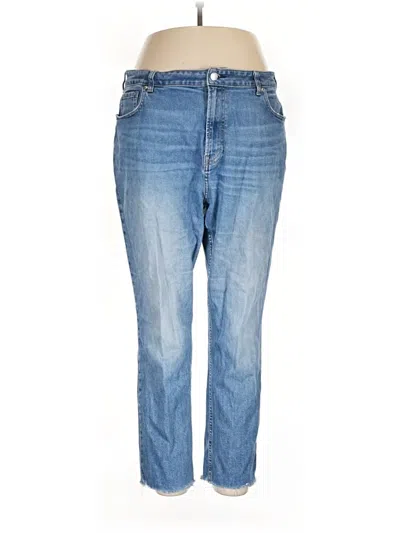 Pre-owned Everlane Jeans In Blue
