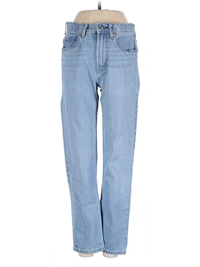 Pre-owned Everlane Jeans In Blue