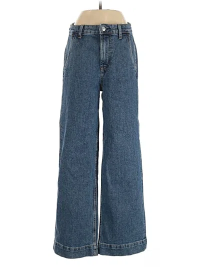 Pre-owned Everlane Jeans In Blue