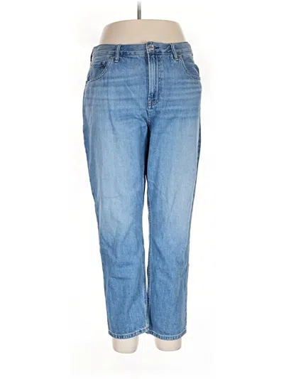 Pre-owned Everlane Jeans In Blue