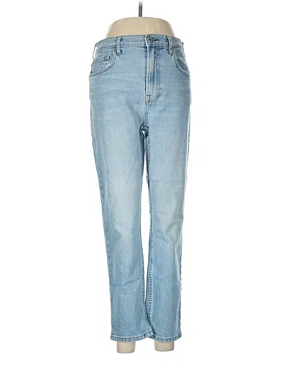 Pre-owned Everlane Jeans In Blue
