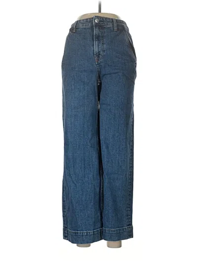 Pre-owned Everlane Jeans In Blue